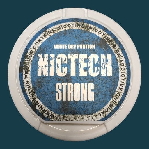 купить Снюс Nictech Strong